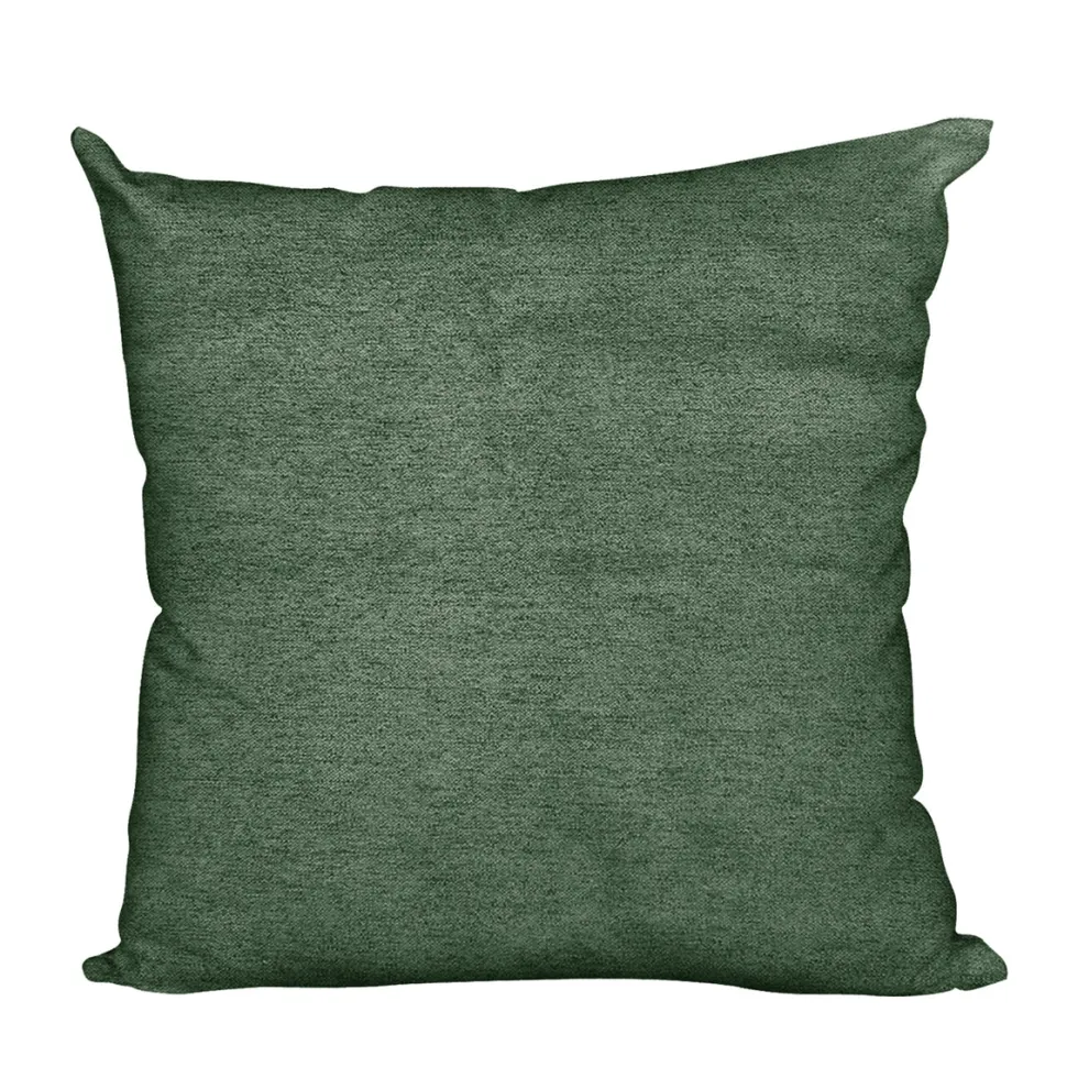 Cuscino Arredo Aida Tinta Unita Verde 42x42 cm