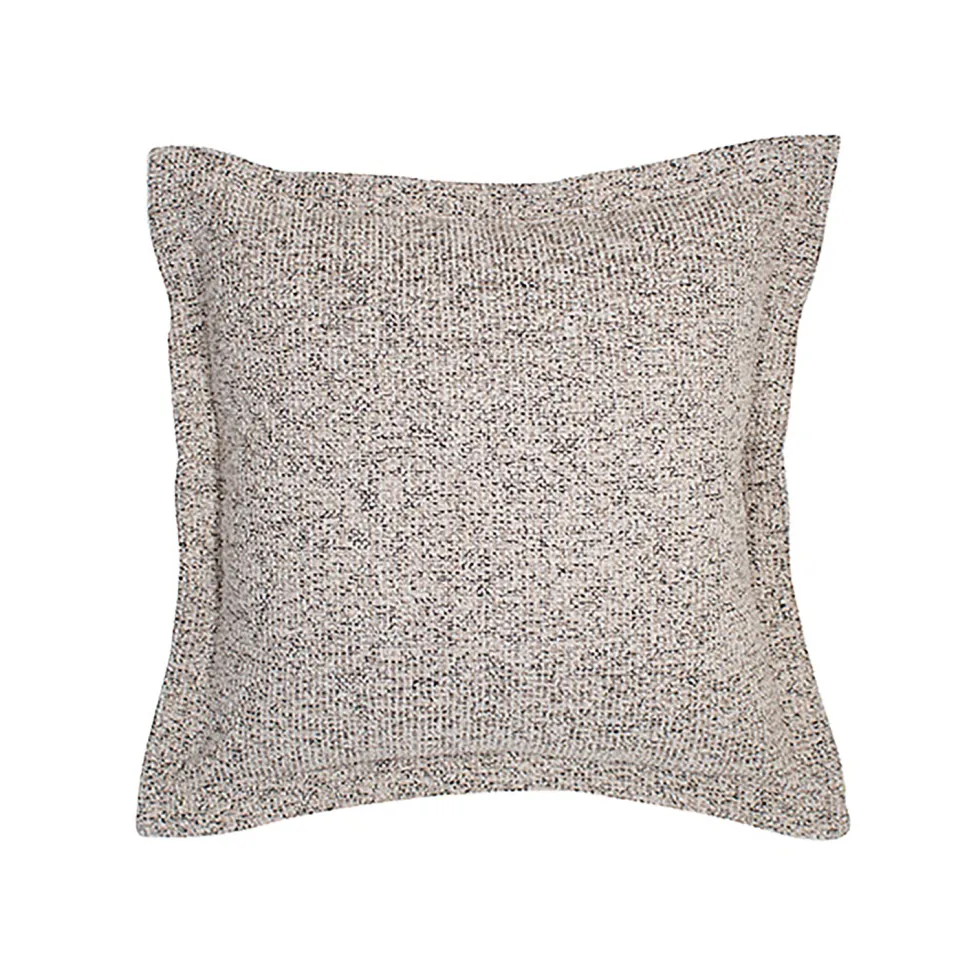 Cuscino Arredo Beige con Balza 500 gsm 50×50 cm