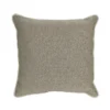 Cuscino Arredo Beige con Bordo piping Idrorepellente 50×50 cm