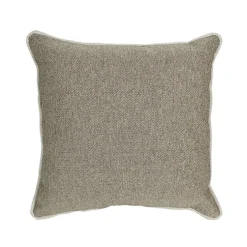Cuscino Arredo Beige con Bordo piping Idrorepellente 50×50 cm
