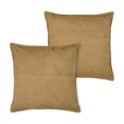 Cuscino Arredo Dandy Ocra 45x45 cm