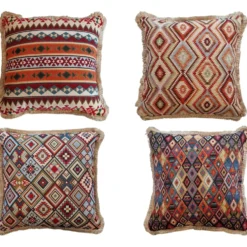 Cuscino Arredo Gobelin Etnico 50x50 cm