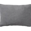 Cuscino Arredo Serie Panama Grigio 50x30 cm