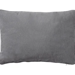 Cuscino Arredo Serie Panama Grigio 50x30 cm