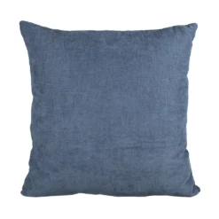 Cuscino Arredo Sfoderabile Azzurro con Interno in Fibra 50×50 cm