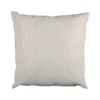 Cuscino Arredo Sfoderabile Beige con Interno in Fibra 50×50 cm