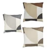 Cuscino Arredo Sfoderabile Geometrico 45x45 cm