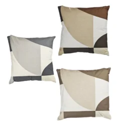 Cuscino Arredo Sfoderabile Geometrico 45x45 cm