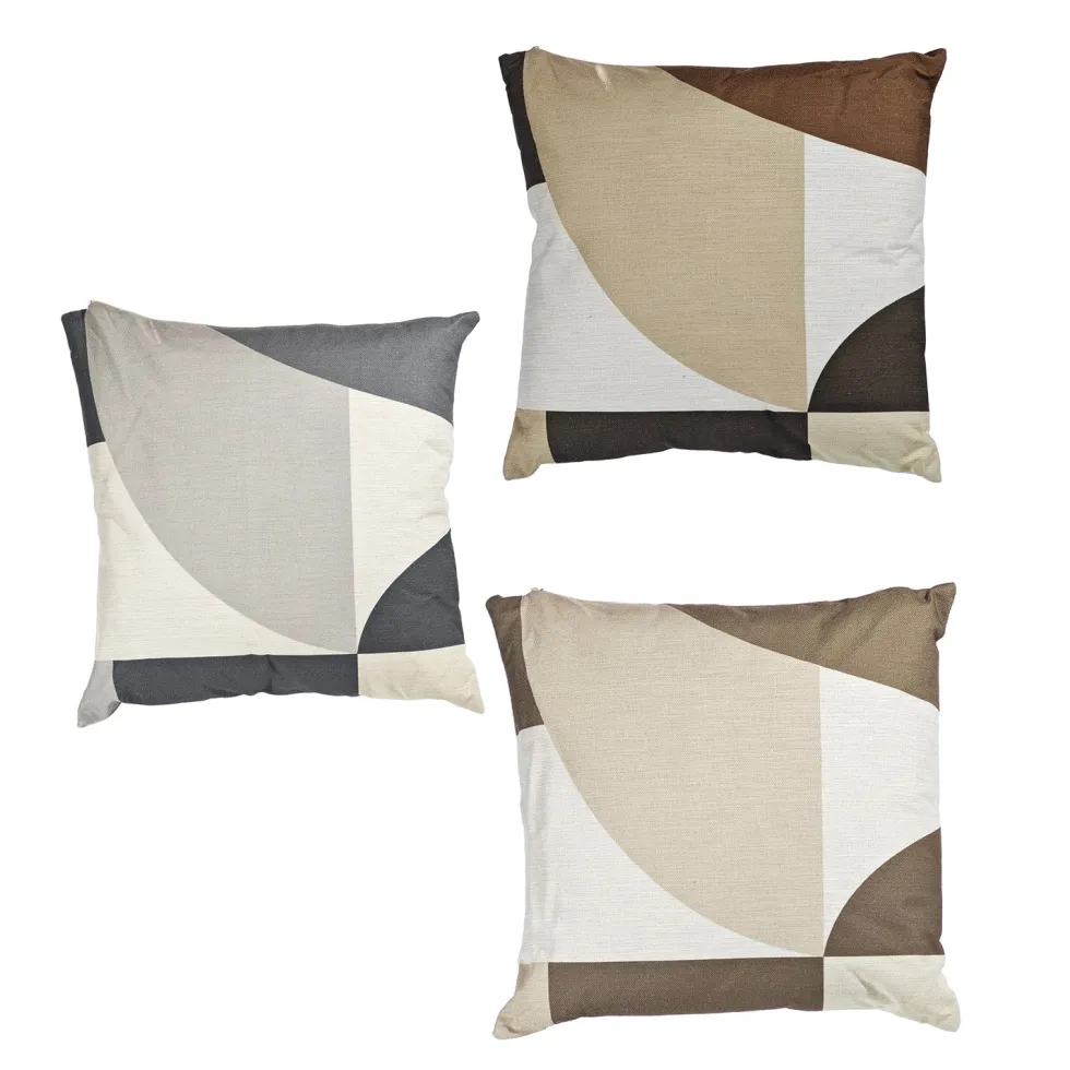 Cuscino Arredo Sfoderabile Geometrico 45x45 cm