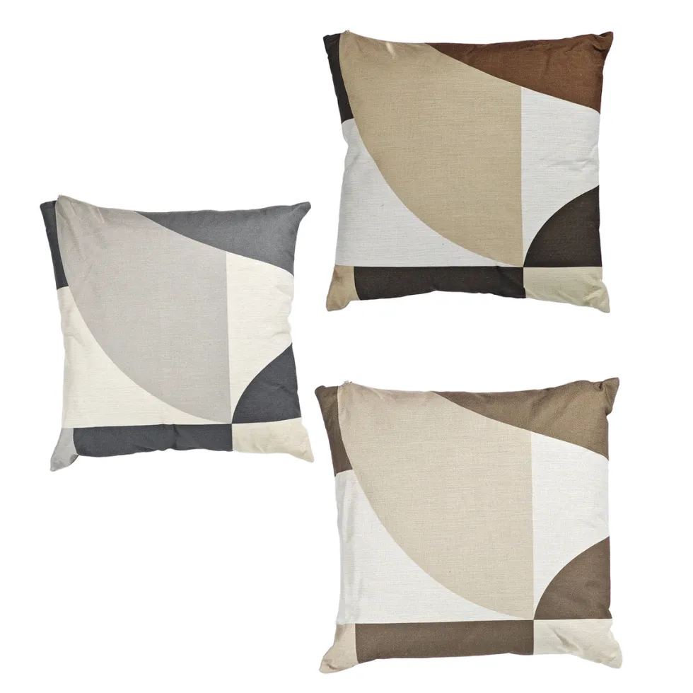 Cuscino Arredo Sfoderabile Geometrico 45x45 cm