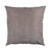 Cuscino Arredo Sfoderabile Tortora con Interno in Fibra 50×50 cm