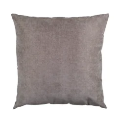 Cuscino Arredo Sfoderabile Tortora con Interno in Fibra 50×50 cm