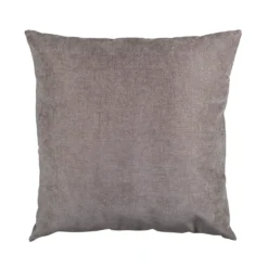 Cuscino Arredo Sfoderabile Tortora con Interno in Fibra 50×50 cm