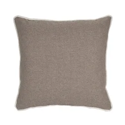 Cuscino Arredo Tortora con Bordo piping Idrorepellente 50×50 cm