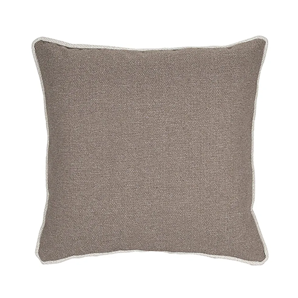 Cuscino Arredo Tortora con Bordo piping Idrorepellente 50×50 cm