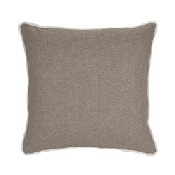 Cuscino Arredo Tortora con Bordo piping Idrorepellente 50×50 cm
