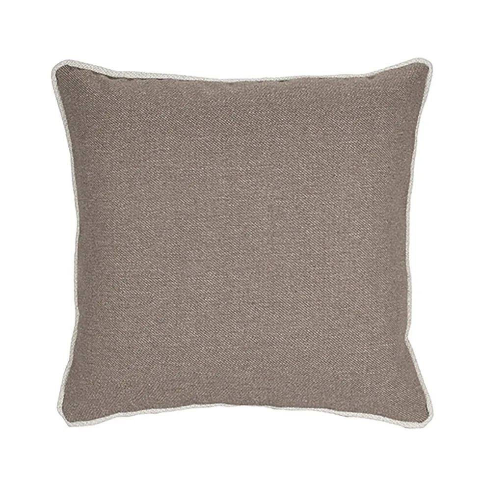 Cuscino Arredo Tortora con Bordo piping Idrorepellente 50×50 cm