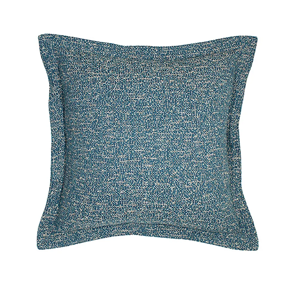Cuscino Arredo Turchese con Balza 500 gsm 50×50 cm