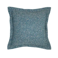 Cuscino Arredo Turchese con Balza 500 gsm 50×50 cm