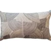 Cuscino Arredo Vortix Geometrico Beige 30x50 cm