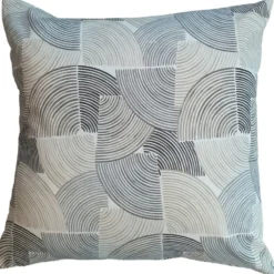 Cuscino Arredo Vortix Geometrico Beige 50x50 cm