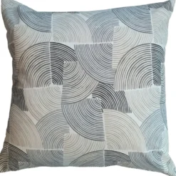 Cuscino Arredo Vortix Geometrico Beige 50x50 cm