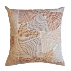 Cuscino Arredo Vortix Terra 50x50 cm