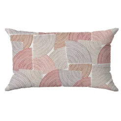 Cuscino Arredo Vortix Terra 30x50 cm