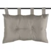 Cuscino da testata letto Bea Iuta 70x45 cm