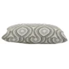 Cuscino Jacquard Sfoderabile Beige 30x50 cm