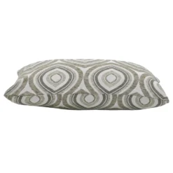 Cuscino Jacquard Sfoderabile Beige 30x50 cm