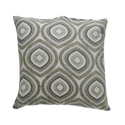 Cuscino Jacquard Sfoderabile Beige 45x45 cm
