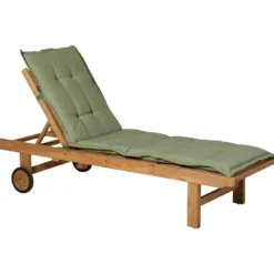 Cuscino Lettino Panama Serie Panama Salvia 200x60 cm