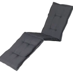 Cuscino Lettino Panama Serie Panama Grigio 200x60 cm