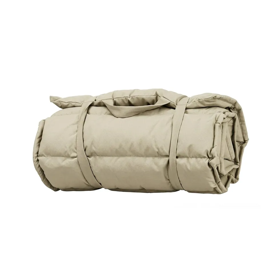 Cuscino Lettino Panna 180x60 cm