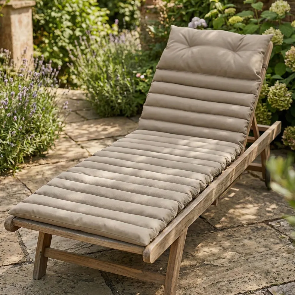 Cuscino Lettino Tortora 180x60 cm