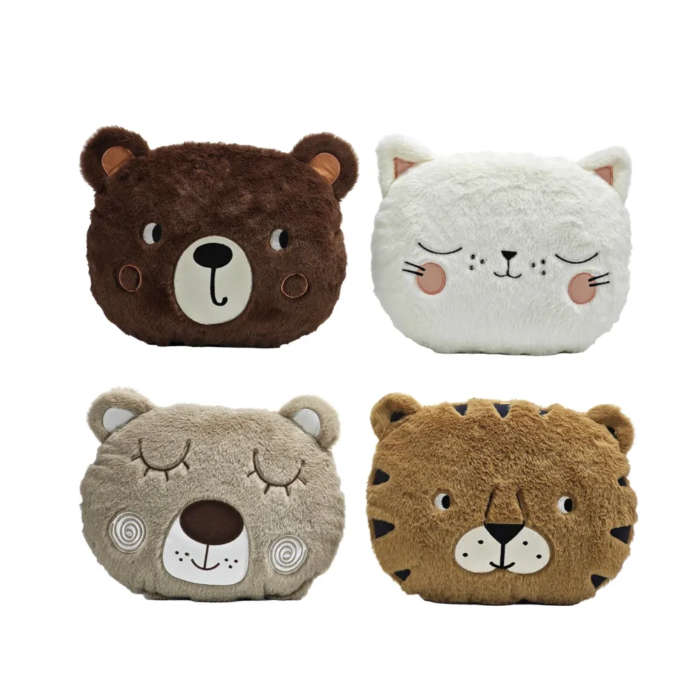 Cuscino Morbido Peluche Linea Baby Cute h25x30 cm