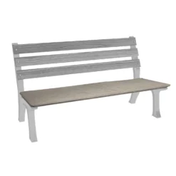 Cuscino per Panca MonobloccoSabbia 120x40 cm