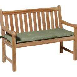 Cuscino per panchina Panama Serie Panama Salvia 120x48 cm