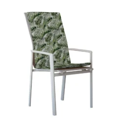 Cuscino per Sdraio Decoro Foglie 120x48 cm
