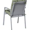 Cuscino per sedia Impilabile Serie Panama Salvia 97x49 cm