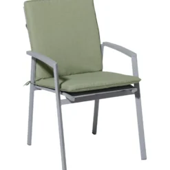 Cuscino per sedia Impilabile Serie Panama Salvia 97x49 cm