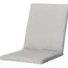 Cuscino per sedia Impilabile Serie Panama Beige 97x49 cm