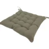 Cuscino per sedia Tortora 40x40 cm