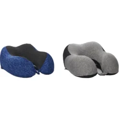 Cuscino Poggiatesta da Viaggio Memory Foam Ergonomico