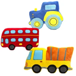 Cuscino Sagomato Veicoli Linea Baby Cute
