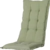 Cuscino schienale alto Panama Serie Panama Salvia 123x50 cm