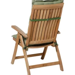Cuscino schienale alto Panama Serie Panama Salvia 123x50 cm