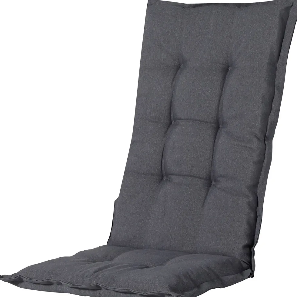Cuscino schienale alto Panama Serie Panama Grigio 123x50 cm