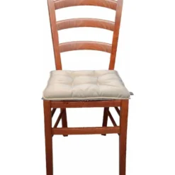 Cuscino Sedia Idrorepellente Ècru 40x40 cm spessore 5 cm